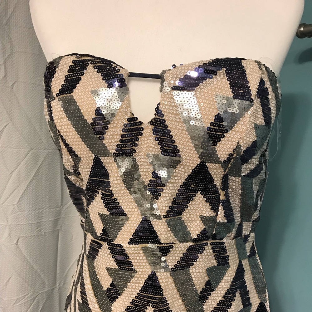 Sequined dress